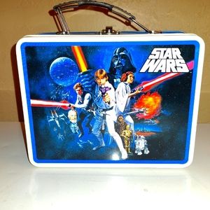 Star Wars Tin Lunch Box